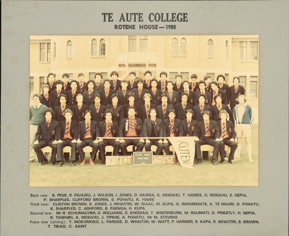 Te Aute College Whare Rotene 1979