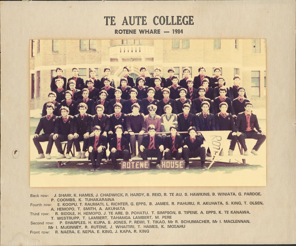 Te Aute College Whare Rotene 1983