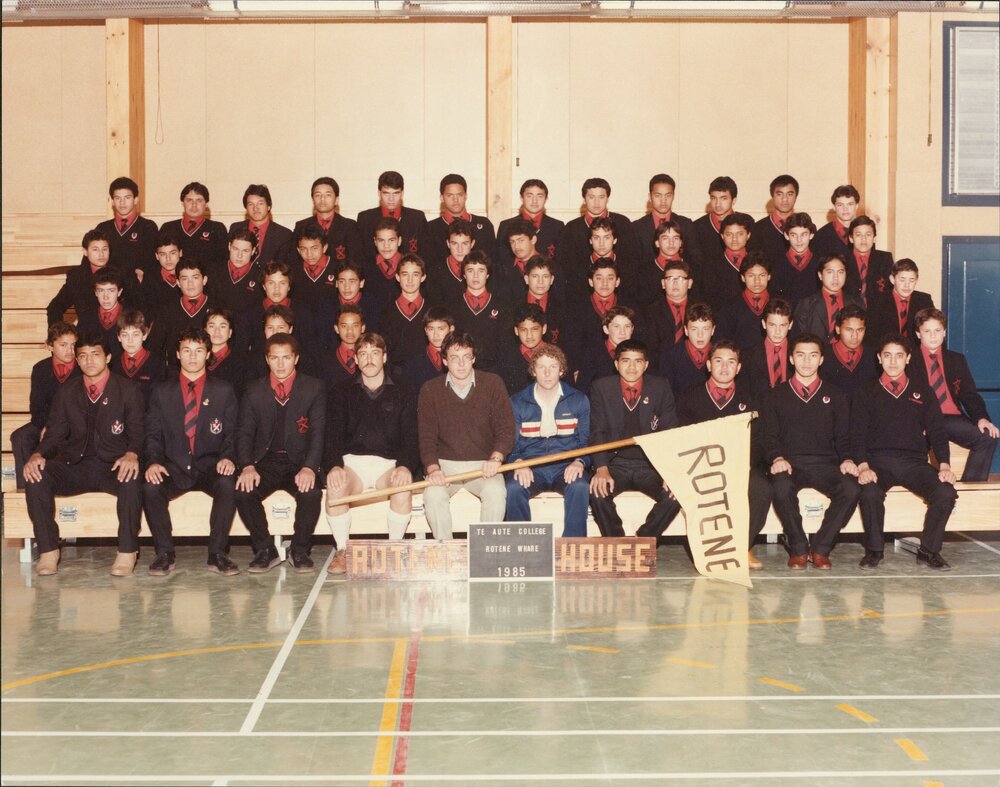 Te Aute College Whare Rotene 1984