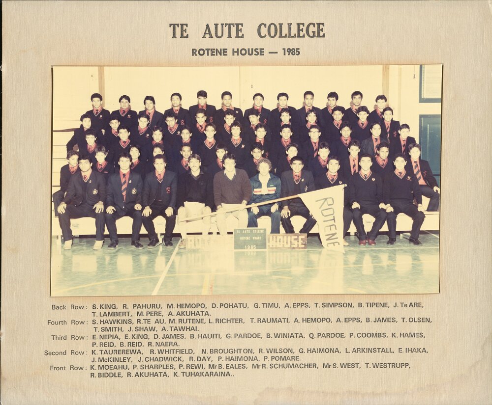 Te Aute College Whare Rotene 1985
