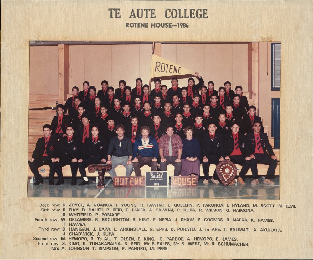 Te Aute College Whare Rotene 1986