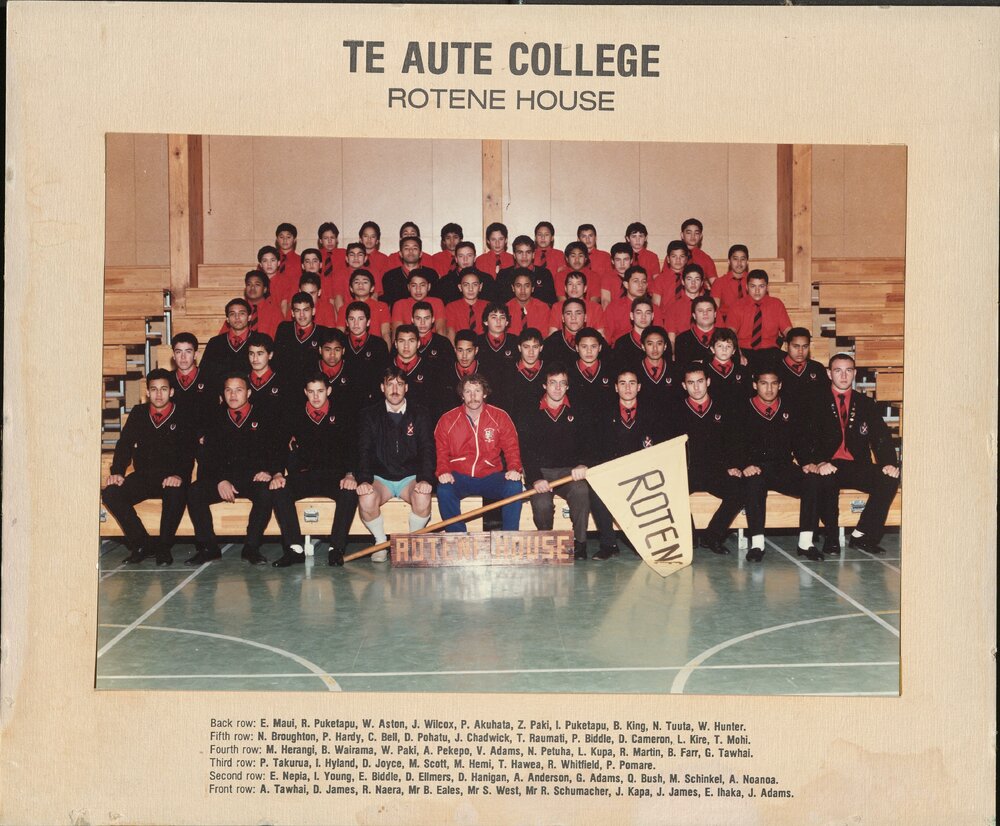 Te Aute College Whare Rotene undated