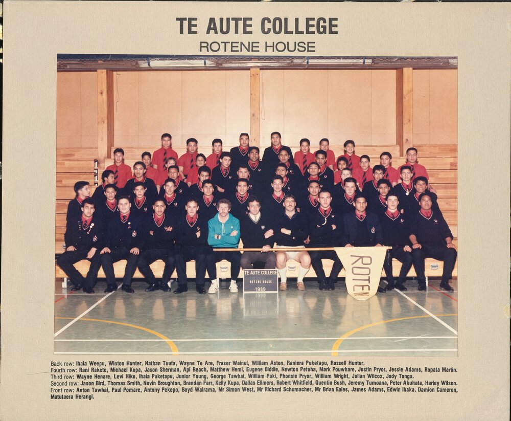 Te Aute College Whare Rotene 1989
