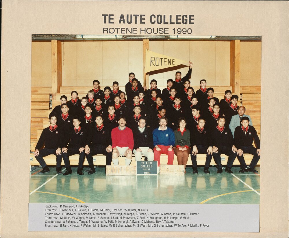 Te Aute College Whare Rotene 1990