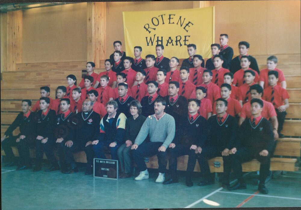 Te Aute College Whare Rotene 1991