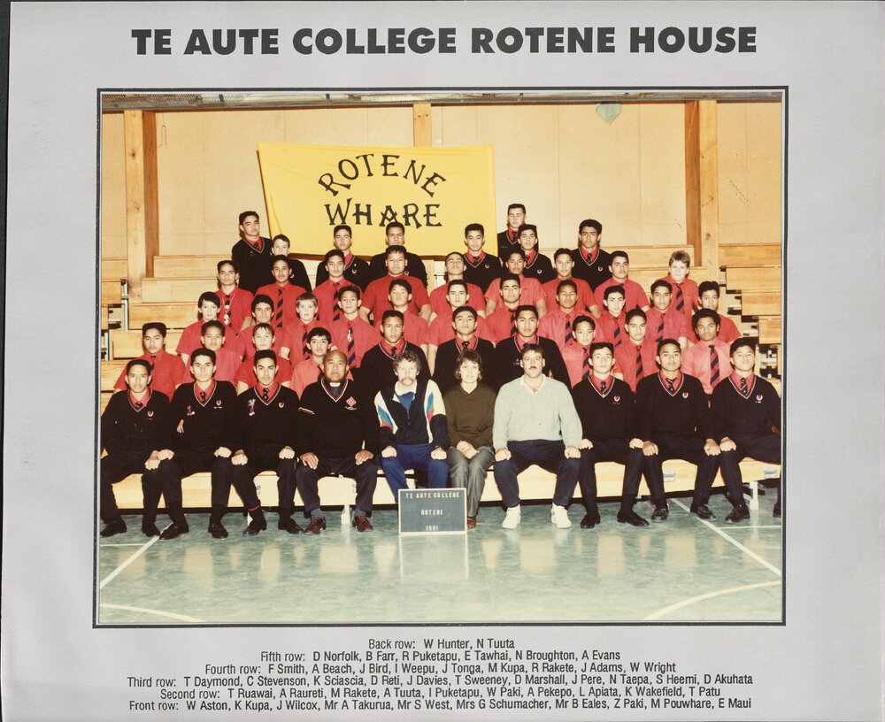 Te Aute College Whare Rotene 1991