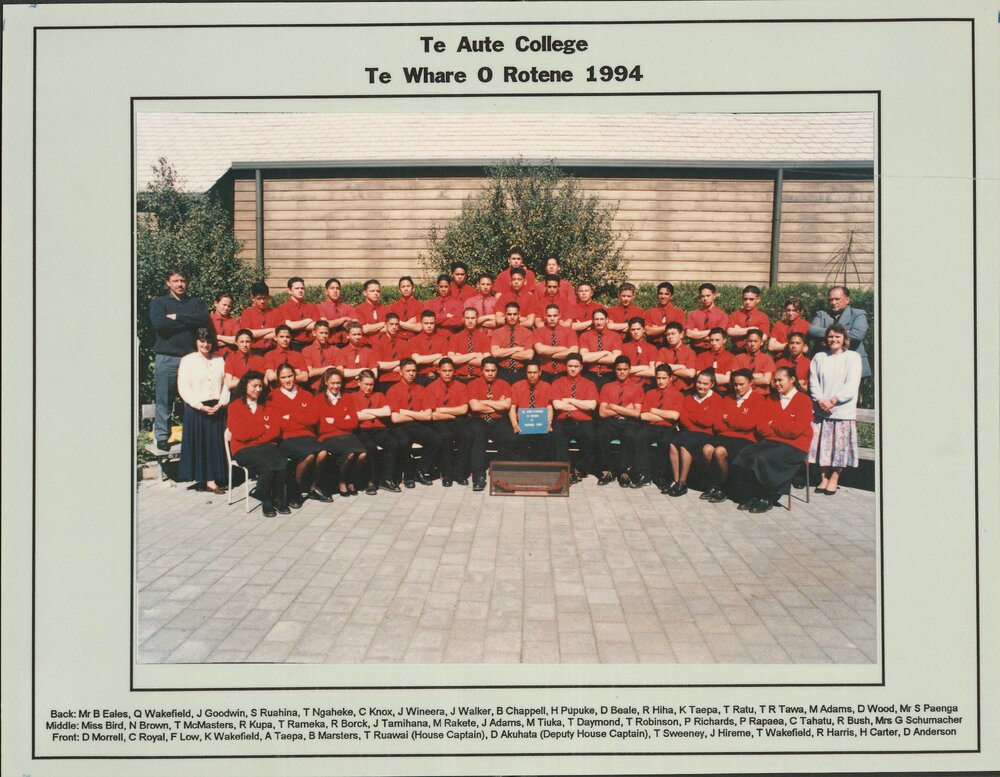 Te Aute College Whare Rotene 1994