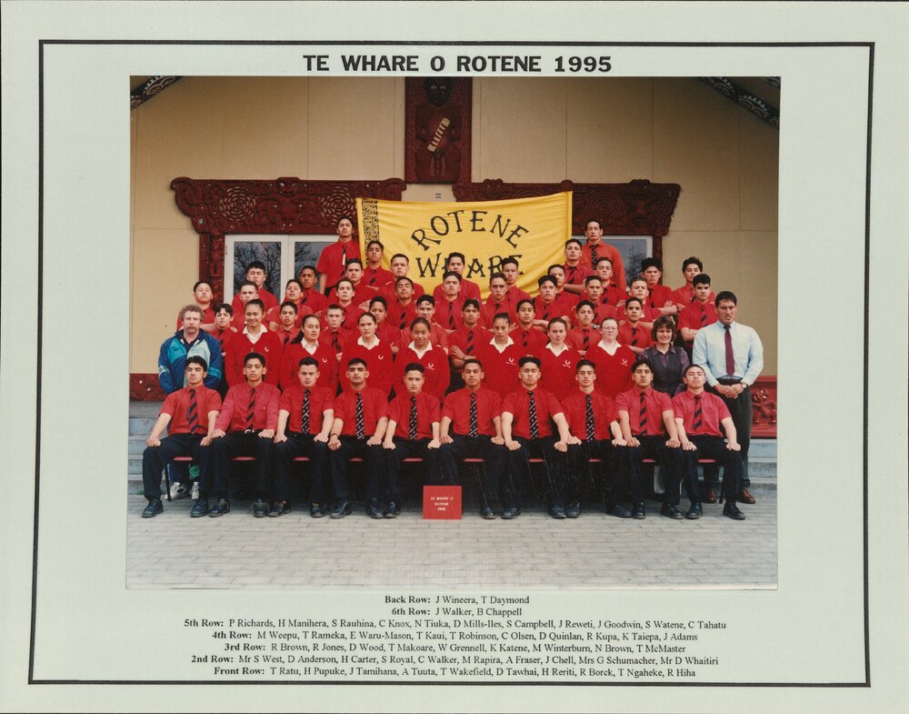 Te Aute College Whare Rotene 1995