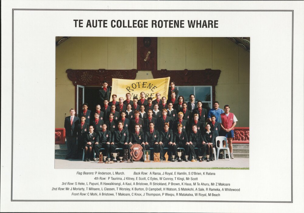 Te Aute College Whare Rotene 1995