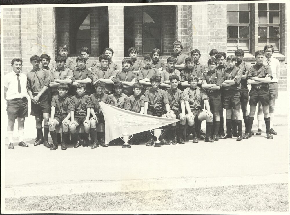 Te Aute College Whare Ngarimu undated