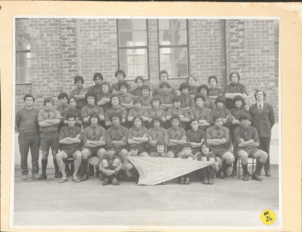 Te Aute College Whare Ngarimu 1971-72