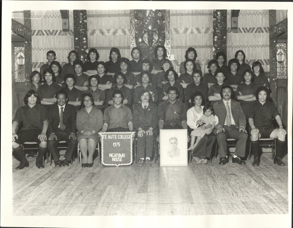 Te Aute College Whare Ngarimu undated