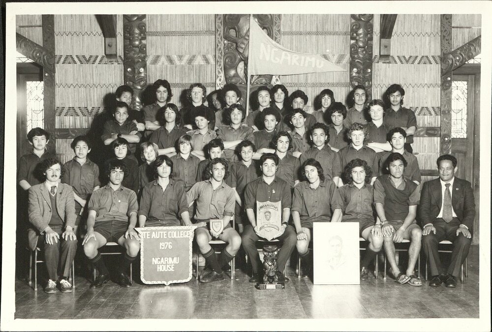 Te Aute College Whare Ngarimu 1975