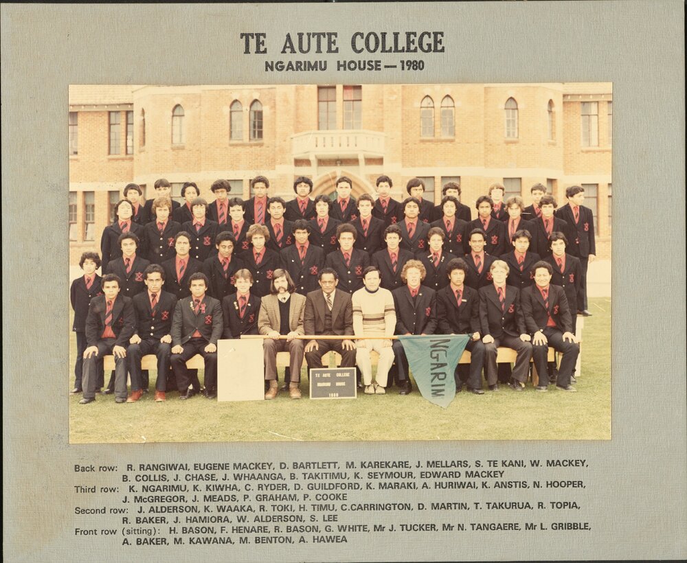 Te Aute College Whare Ngarimu 1976