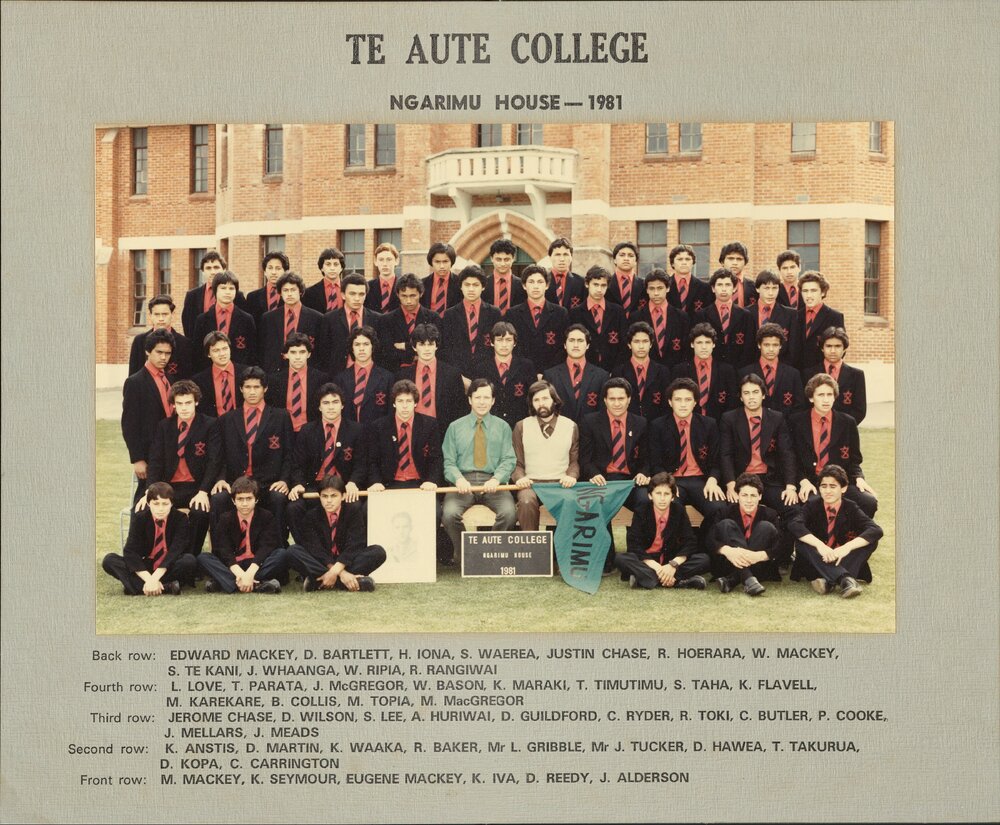 Te Aute College Whare Ngarimu 1980