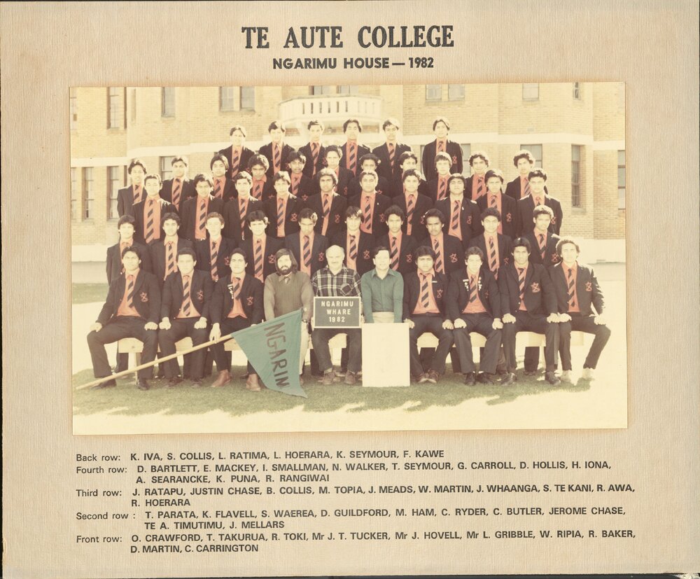 Te Aute College Whare Ngarimu 1981