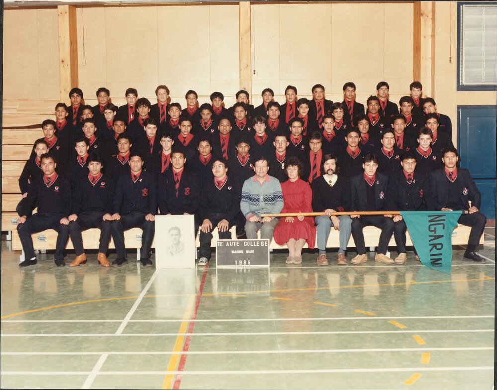 Te Aute College Whare Ngarimu 1984