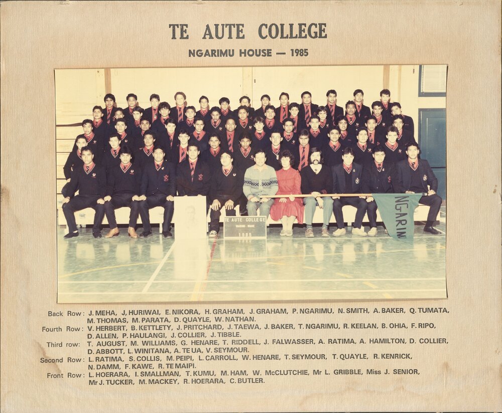 Te Aute College Whare Ngarimu 1985