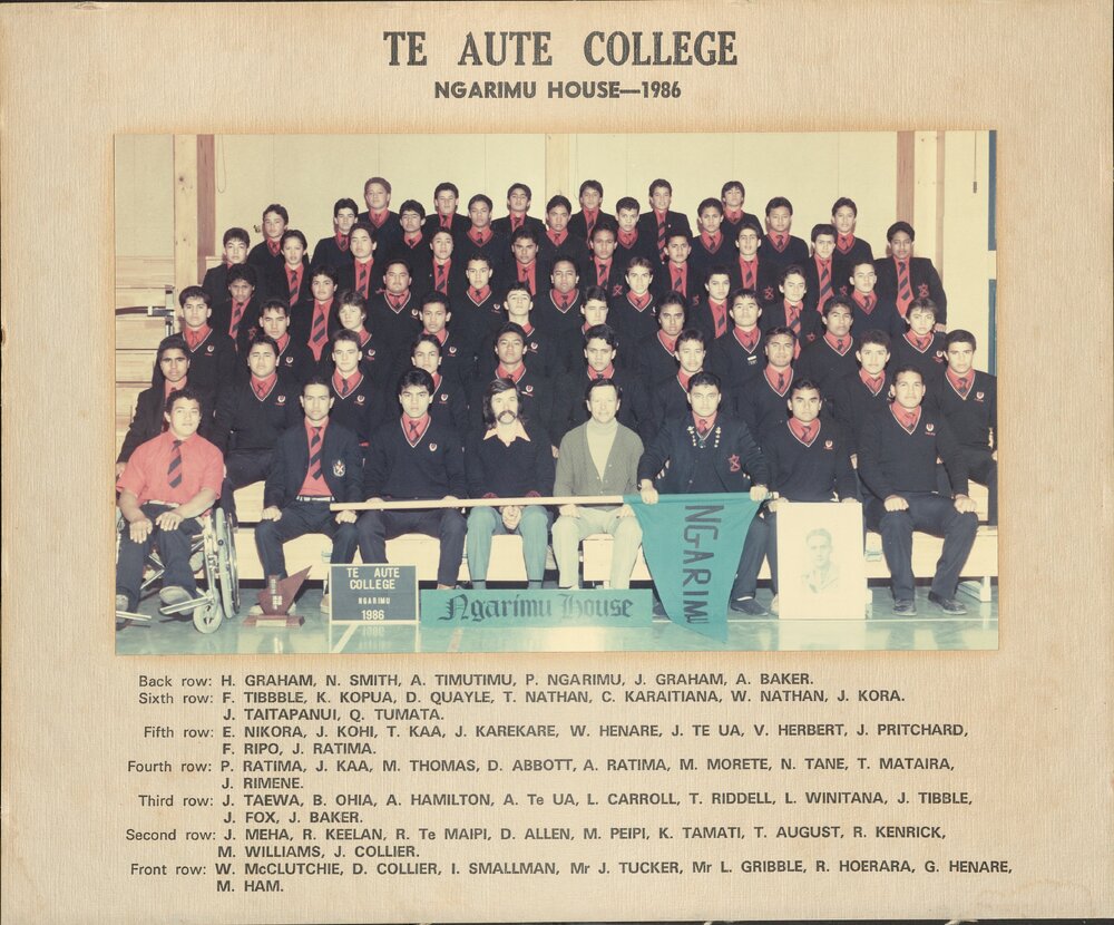 Te Aute College Whare Ngarimu 1985