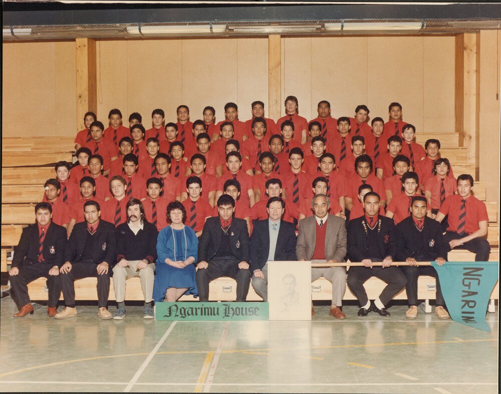 Te Aute College Whare Ngarimu 1986