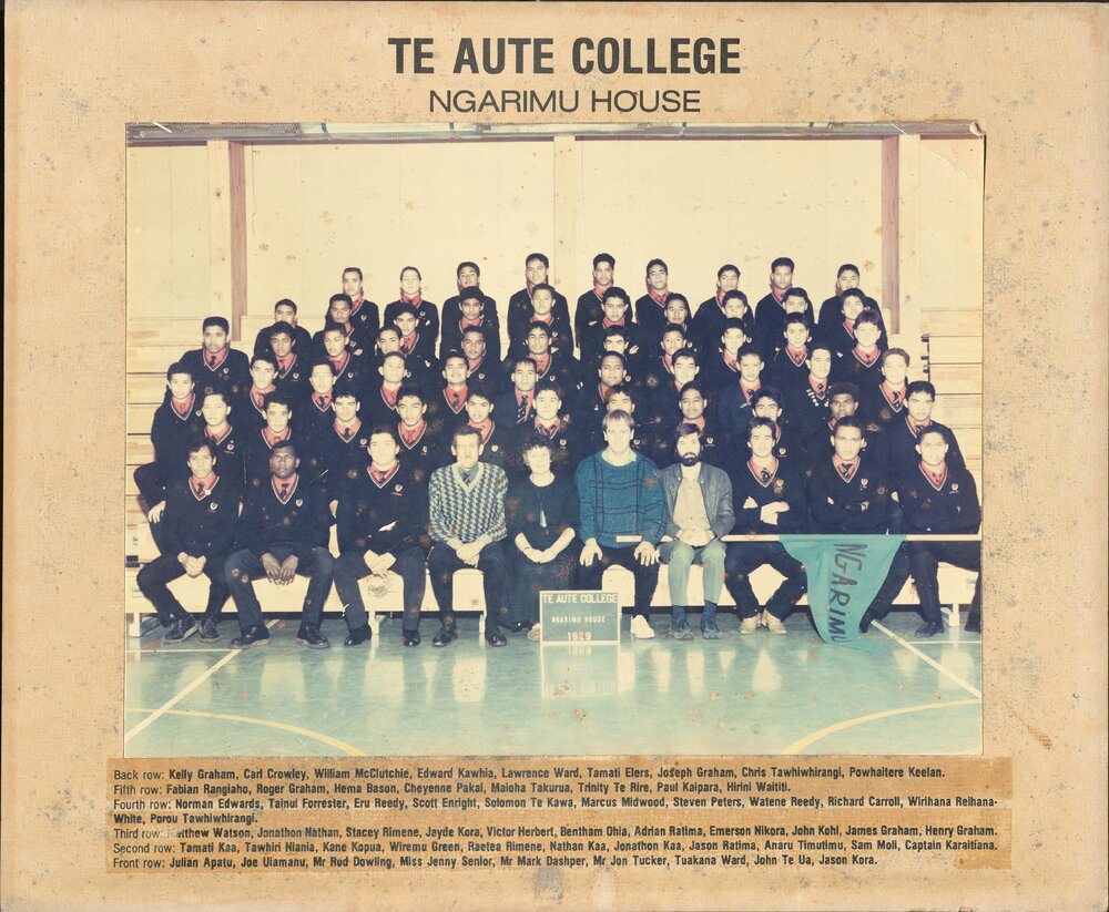 Te Aute College Whare Ngarimu 1988