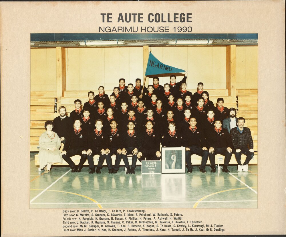 Te Aute College Whare Ngarimu 1989