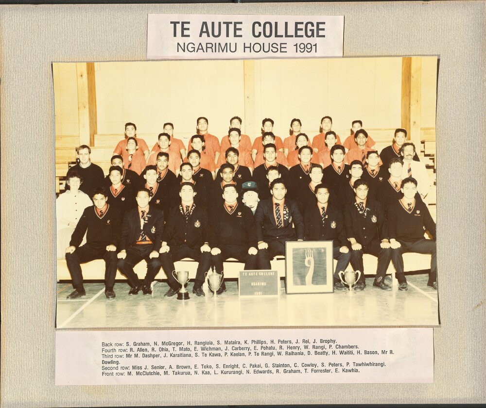Te Aute College Whare Ngarimu 1991