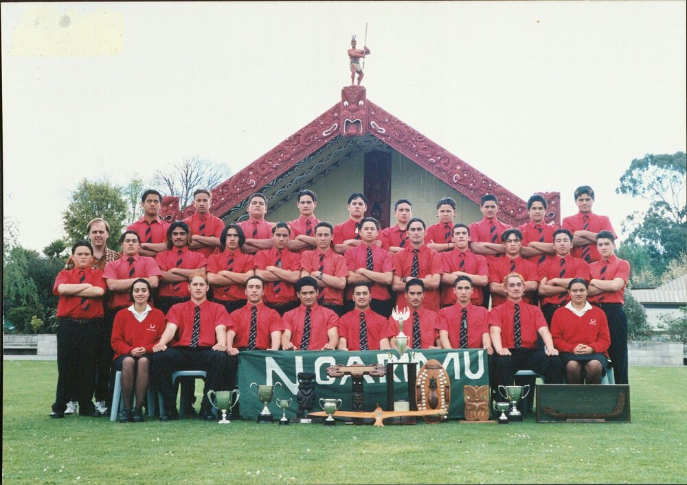 Te Aute College Whare Ngarimu 1991