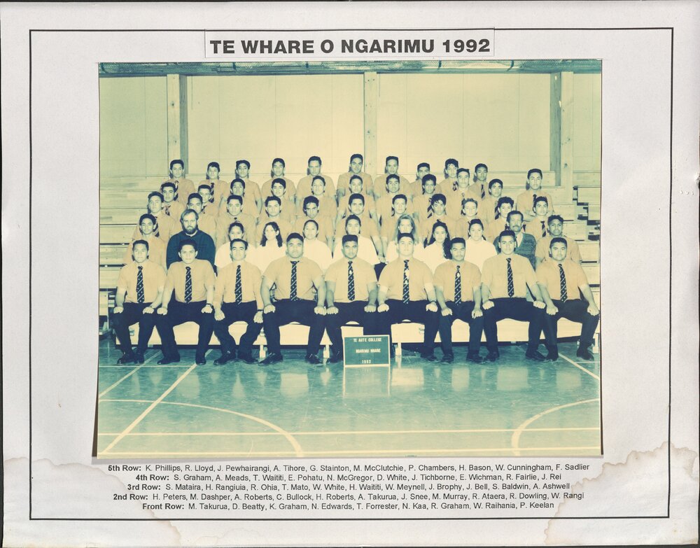 Te Aute College Whare Ngarimu undated