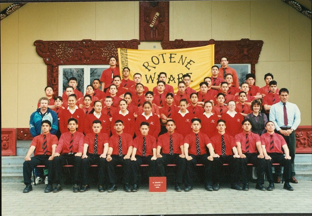 Te Aute College Whare Ngarimu 1992
