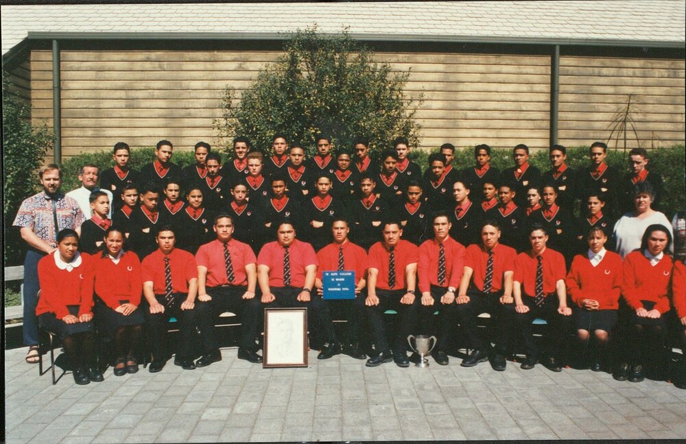 Te Aute College Whare Ngarimu 1994