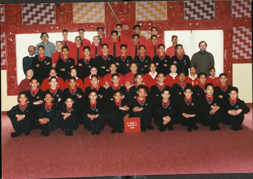 Te Aute College Whare Ngarimu  1995 
