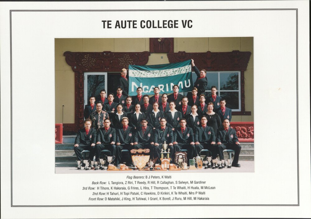 Te Aute College Whare Ngarimu undated