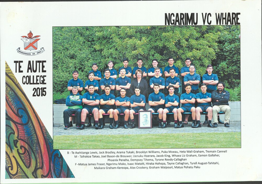 Te Aute College Whare Ngarimu 2015