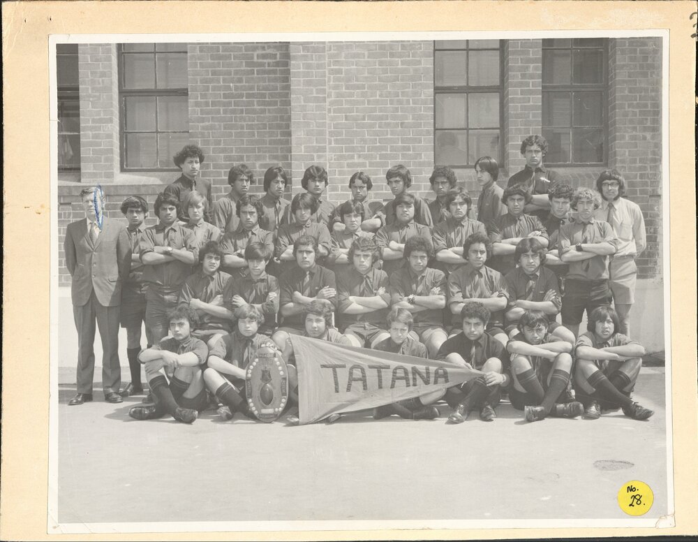 Te Aute CollegeWhare Tatana undated