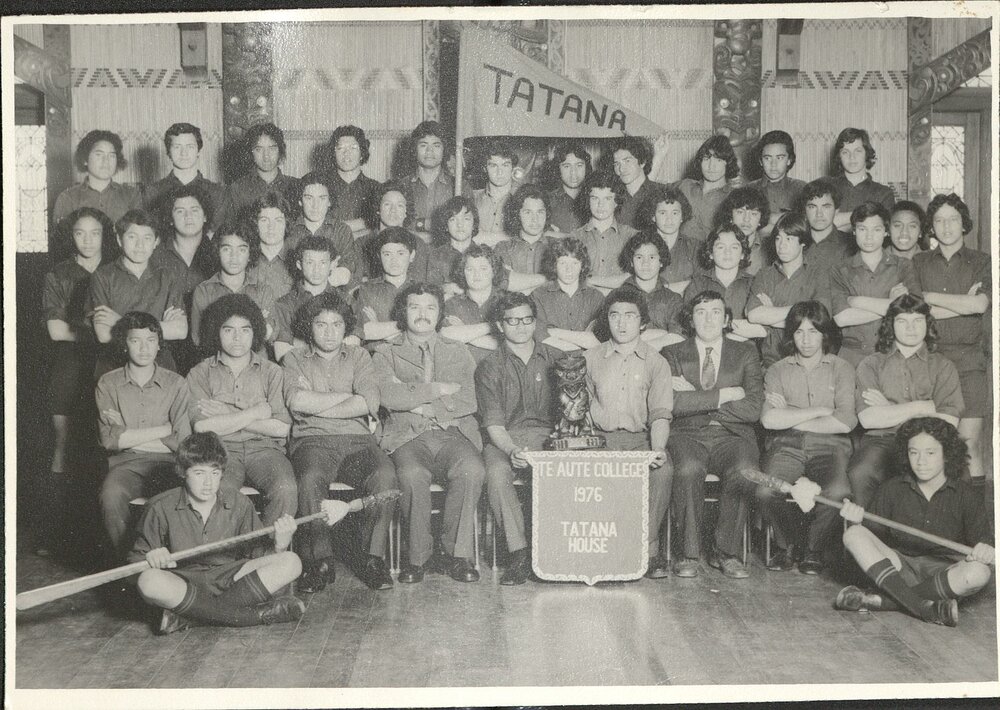 Te Aute College Whare Tatana 1976