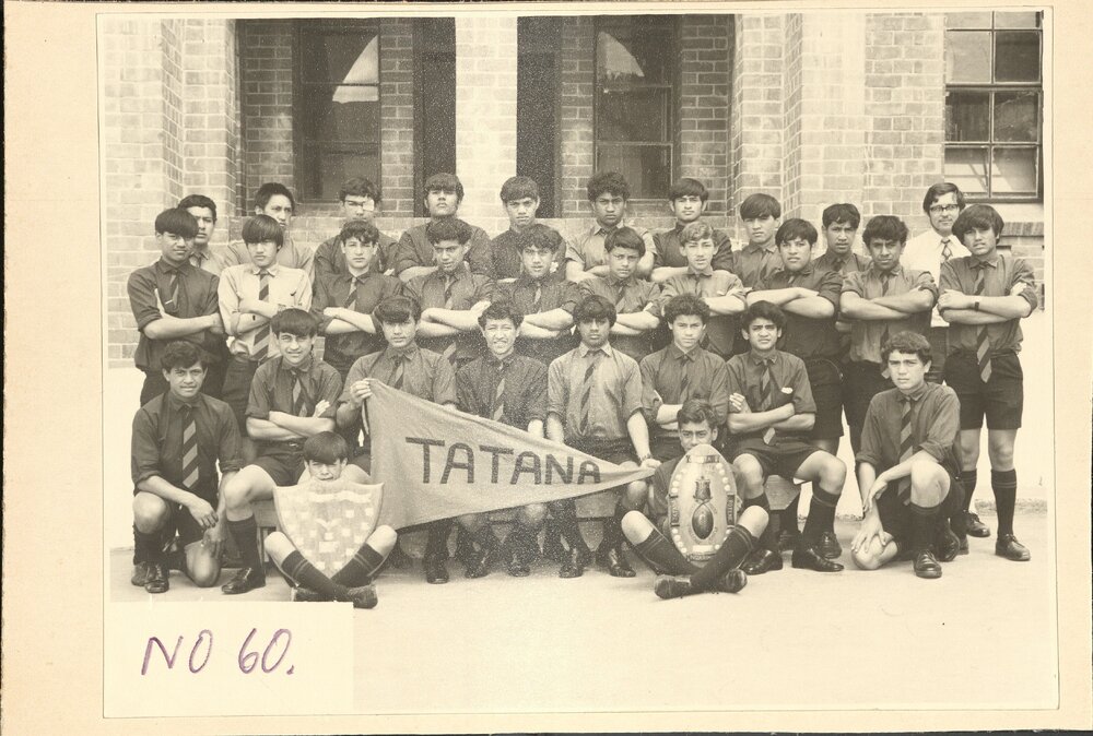 Te Aute College Whare Tatana undated