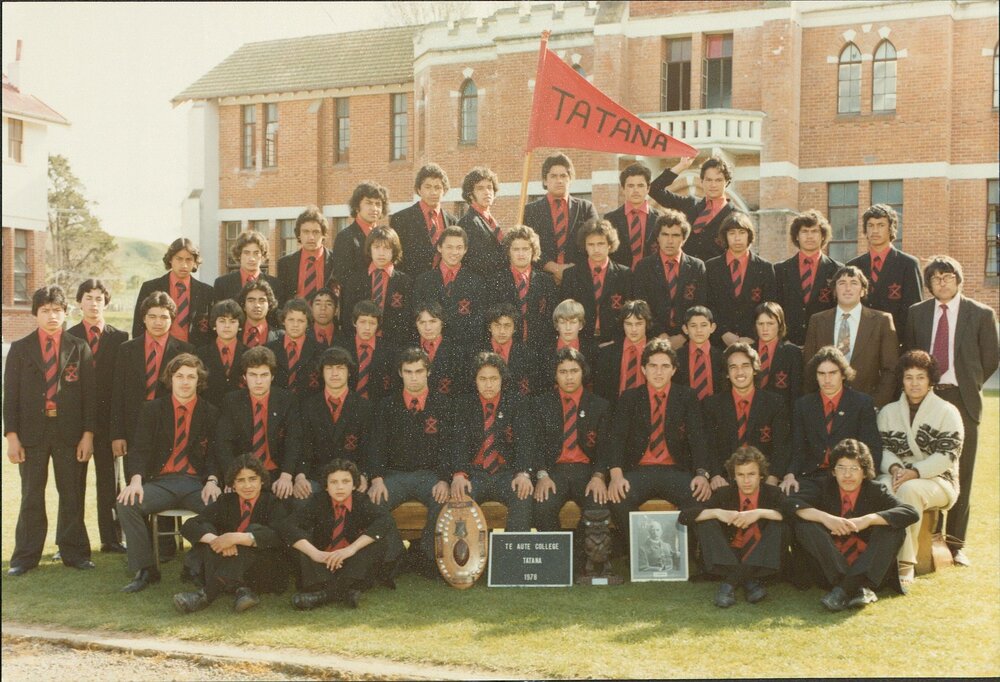 Te Aute College Whare Tatana 1978
