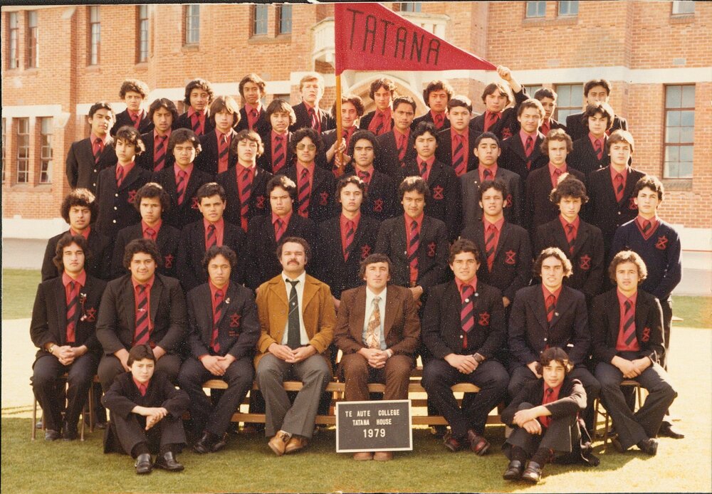 Te Aute College Whare Tatana 1979