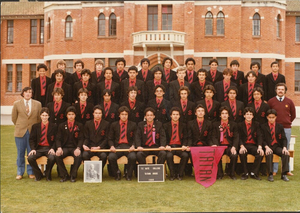 Te Aute College Whare Tatana 1980
