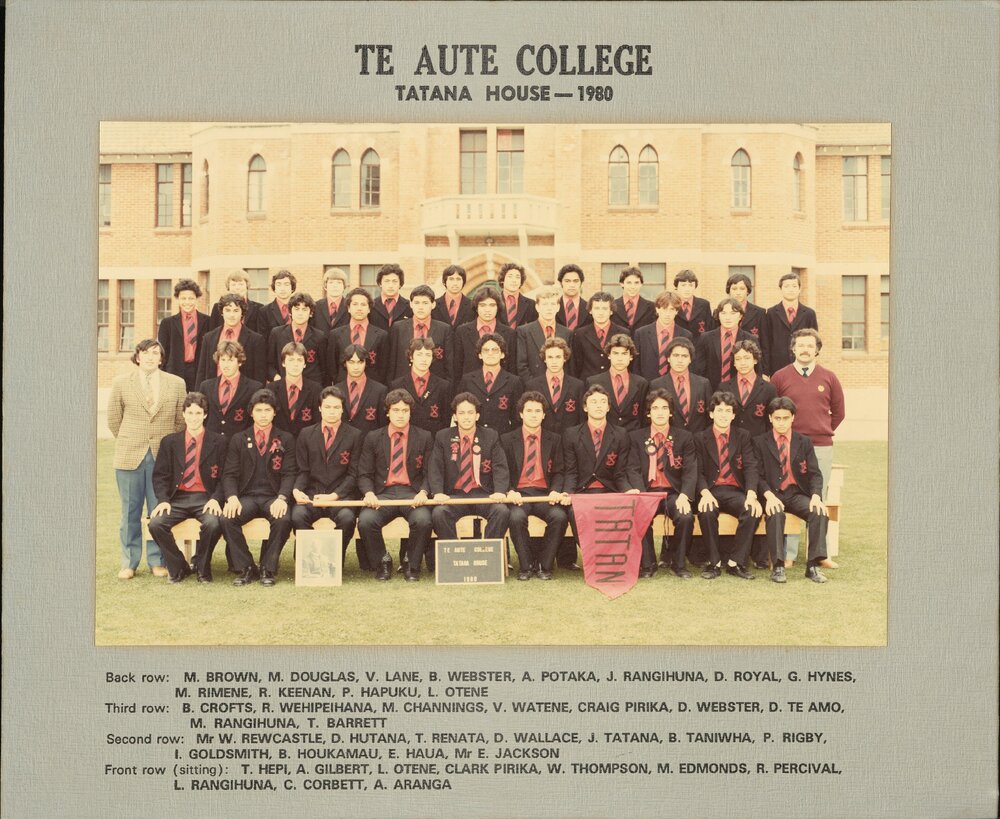 Te Aute College Whare Tatana 1980