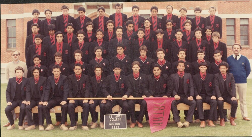 Te Aute College Whare Tatana 1983