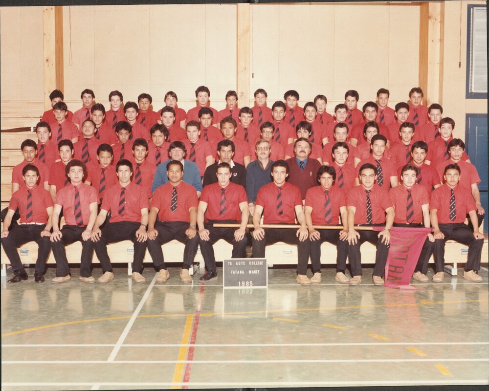 Te Aute College Whare Tatana 1985