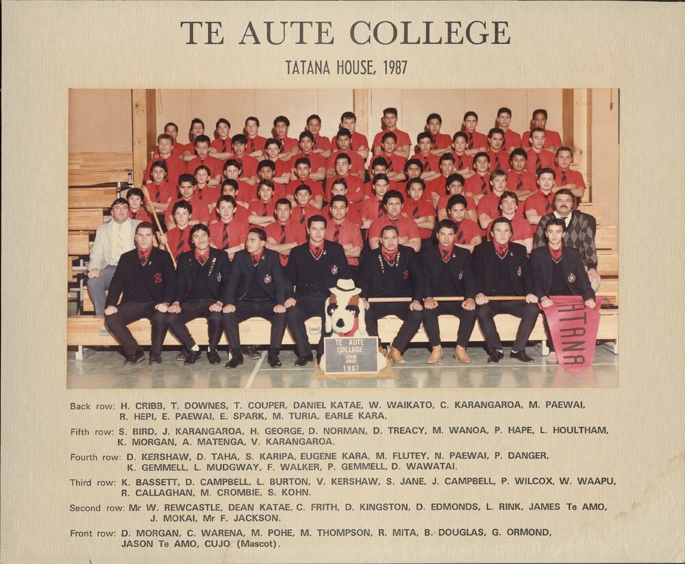 Te Aute College Whare Tatana 1987