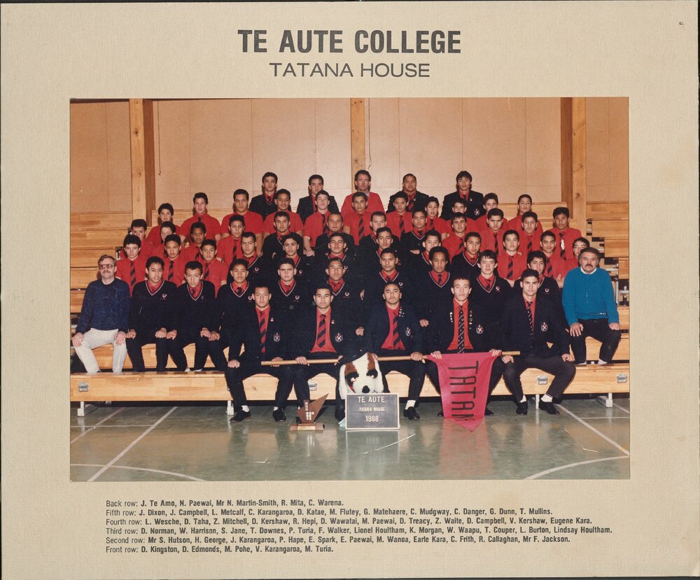 Te Aute College Whare Tatana 1988