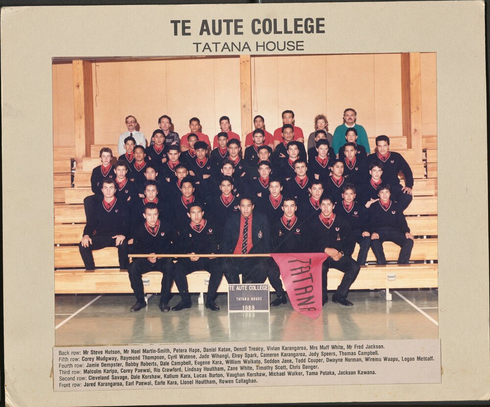 Te Aute College Whare Tatana 1989