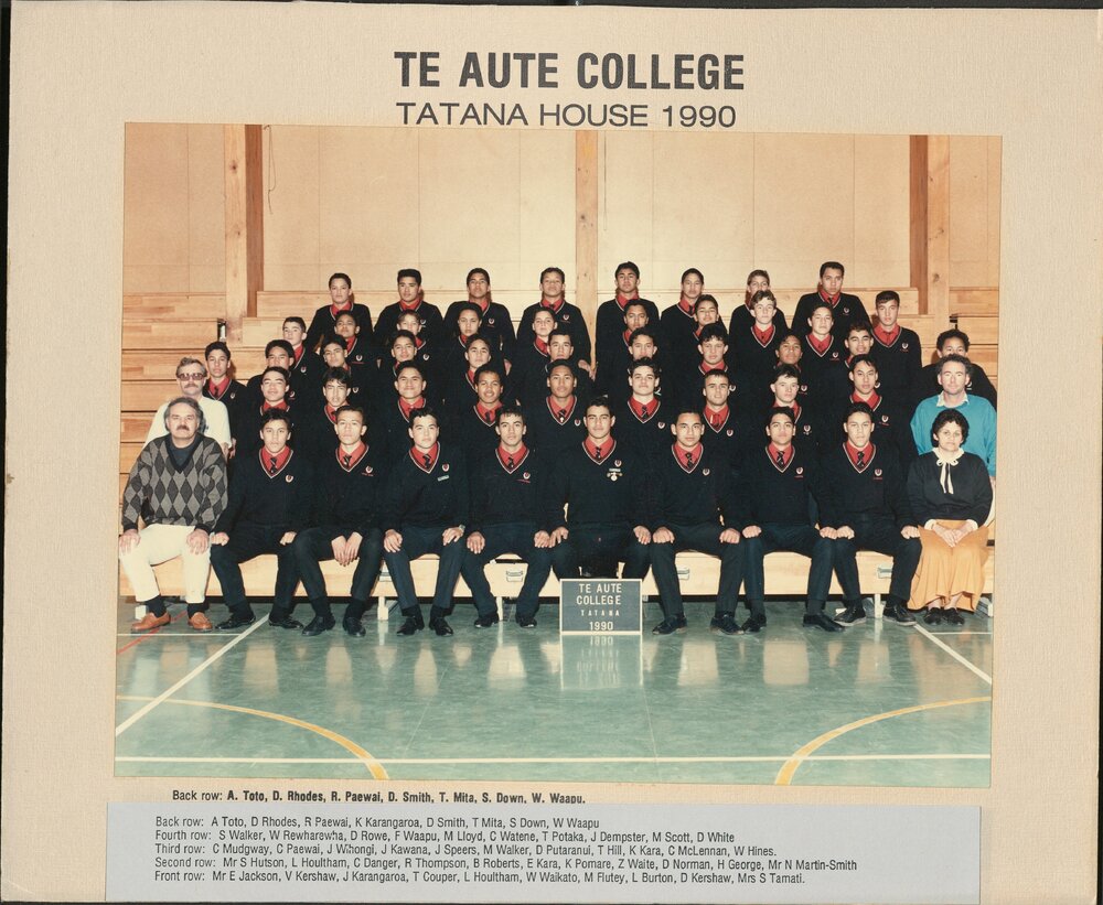 Te Aute College Whare Tatana 1990