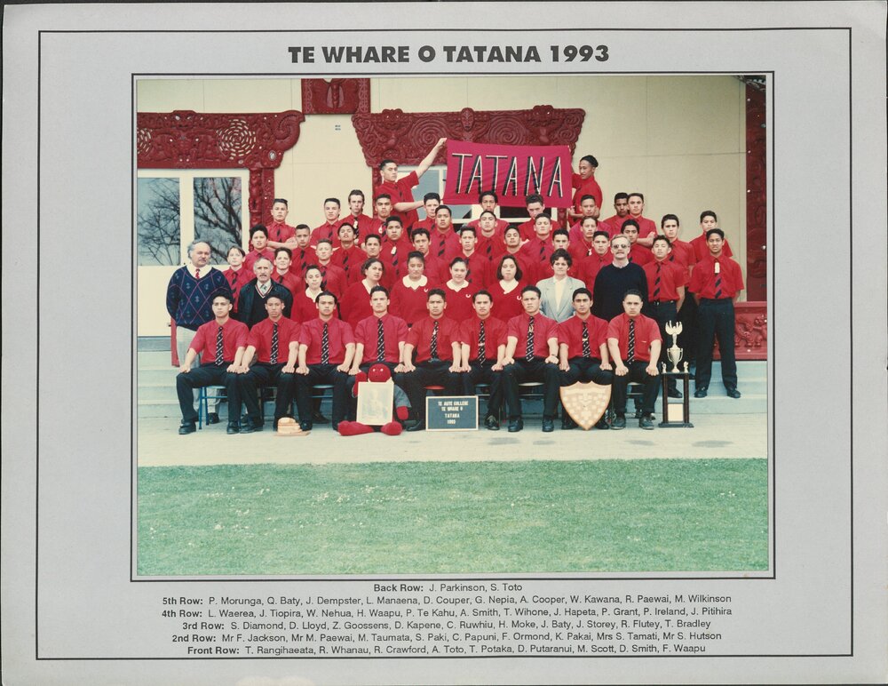 Te Aute College Whare Tatana 1993
