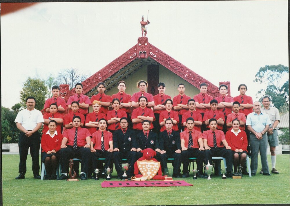 Te Aute College Whare Tatana undated