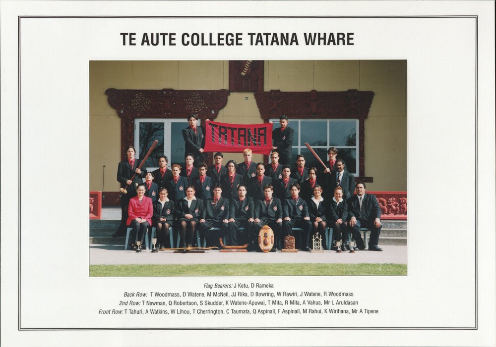 Te Aute College Whare Tatana undated